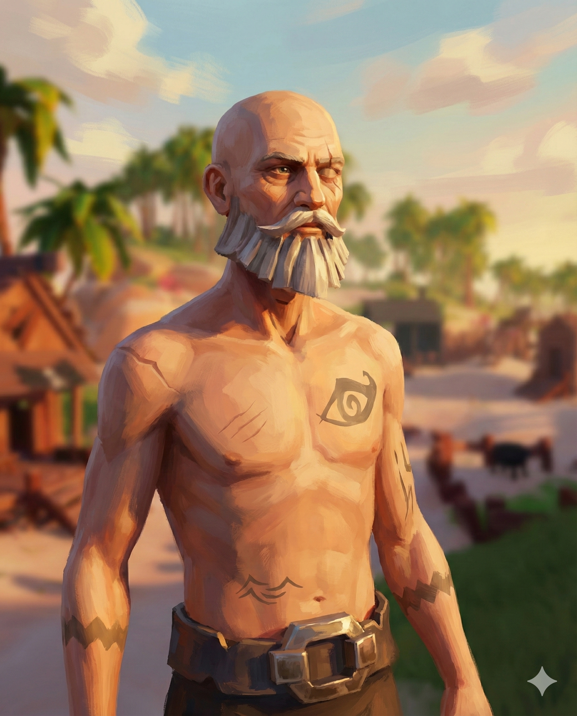 The Rebel Character